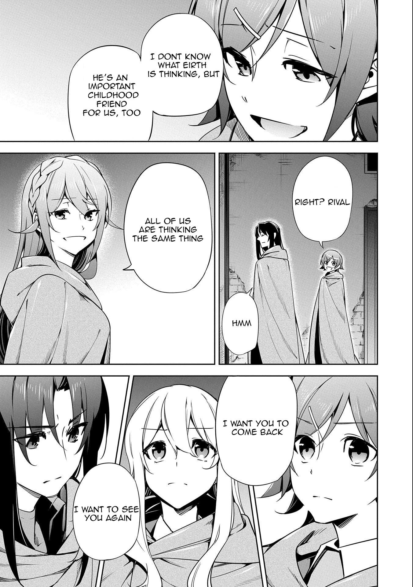 A Breakthrough Brought by Forbidden Master and Disciple Chapter 18 - Page 27