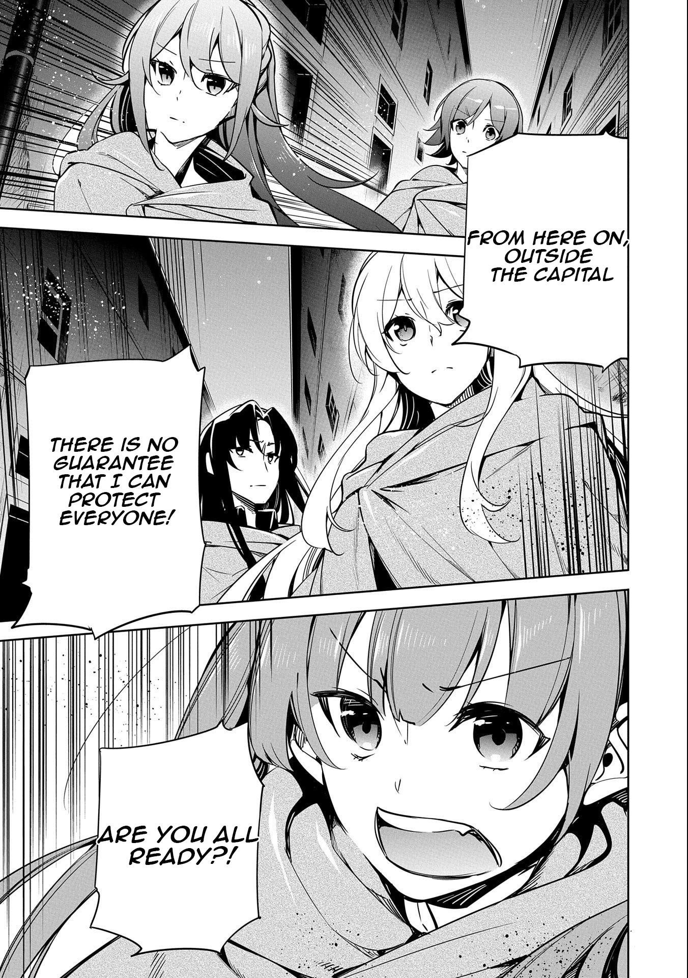 A Breakthrough Brought by Forbidden Master and Disciple Chapter 18 - Page 29