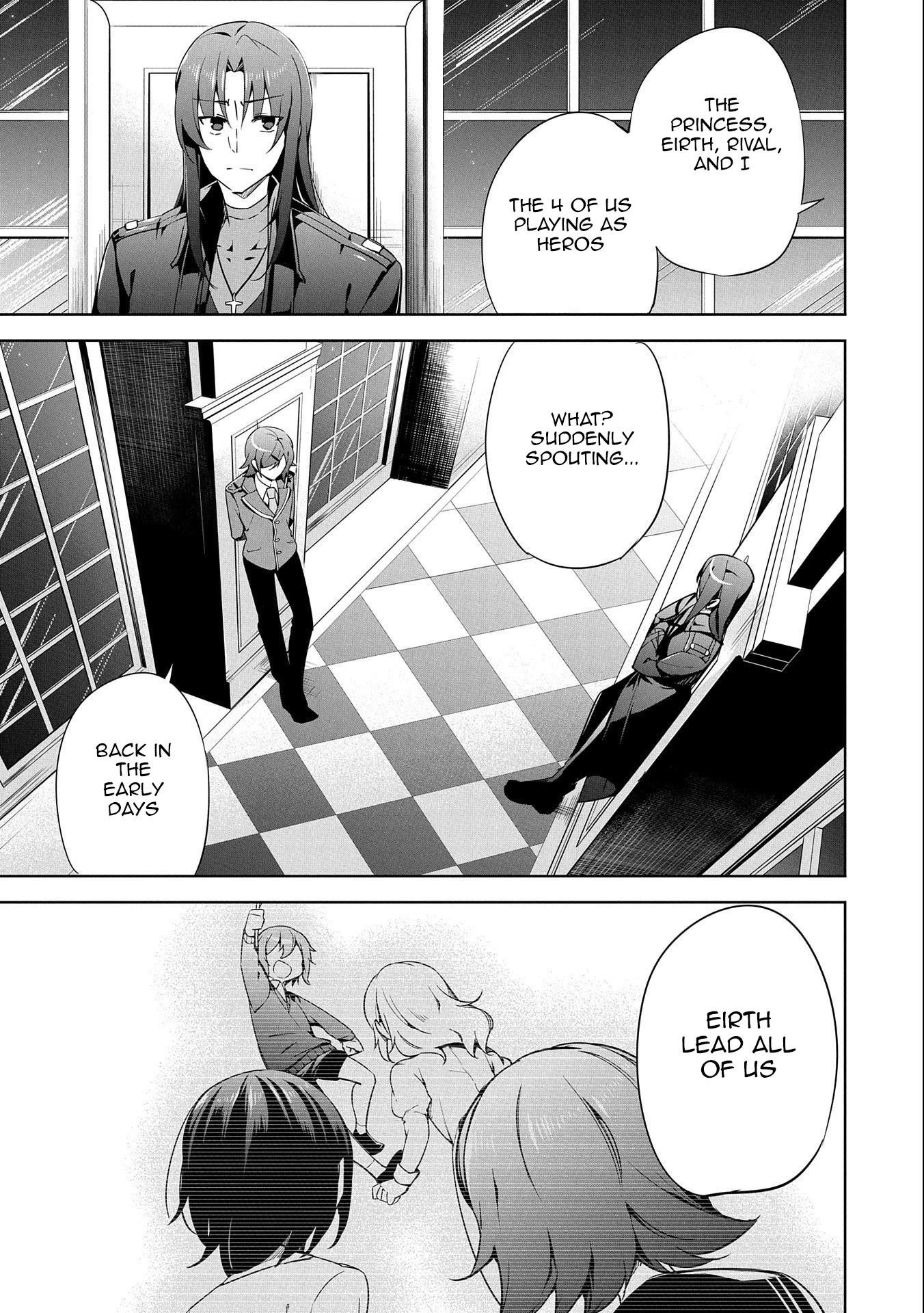 A Breakthrough Brought by Forbidden Master and Disciple Chapter 18 - Page 9
