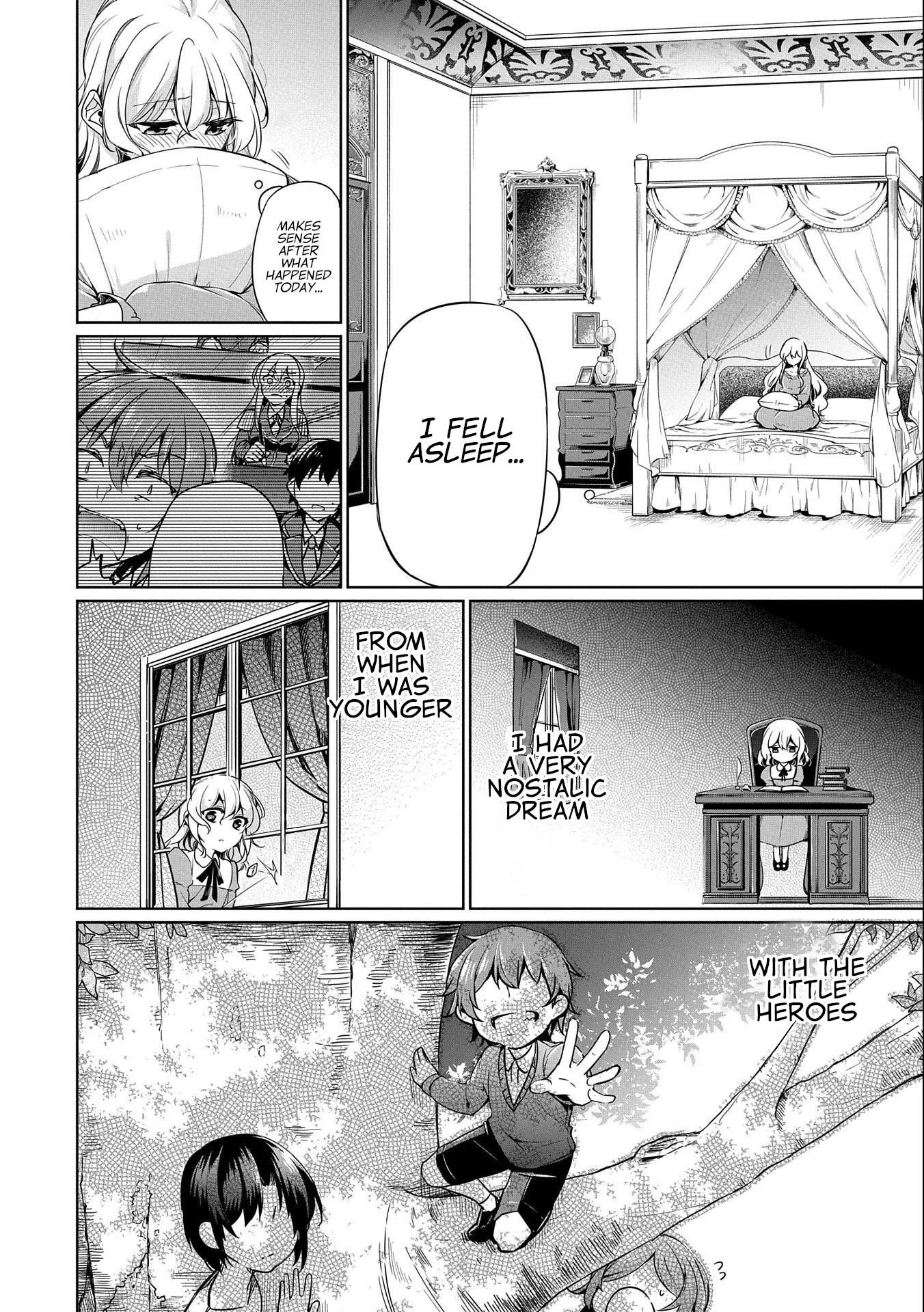 A Breakthrough Brought by Forbidden Master and Disciple Chapter 4 - Page 12