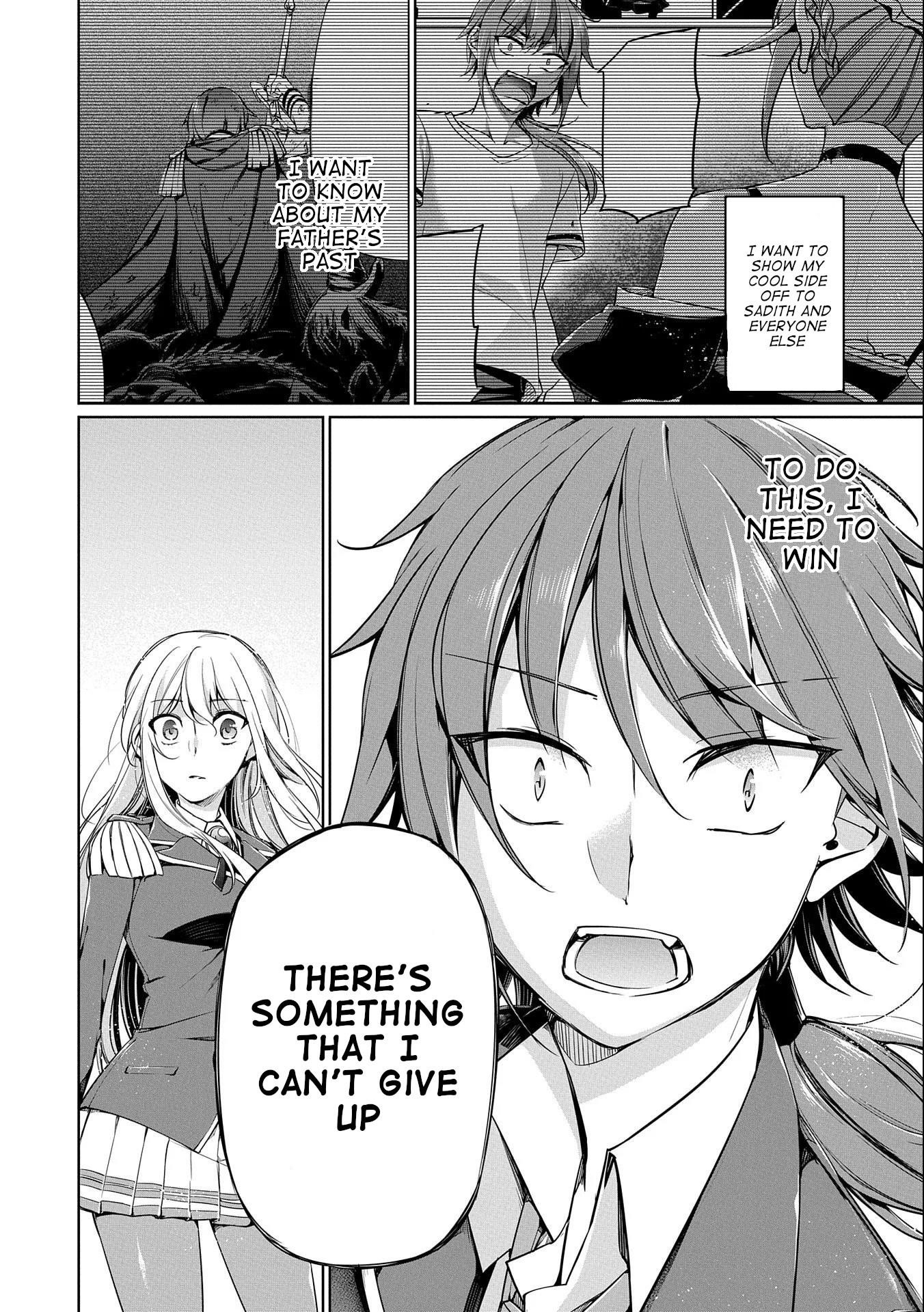 A Breakthrough Brought by Forbidden Master and Disciple Chapter 4 - Page 27