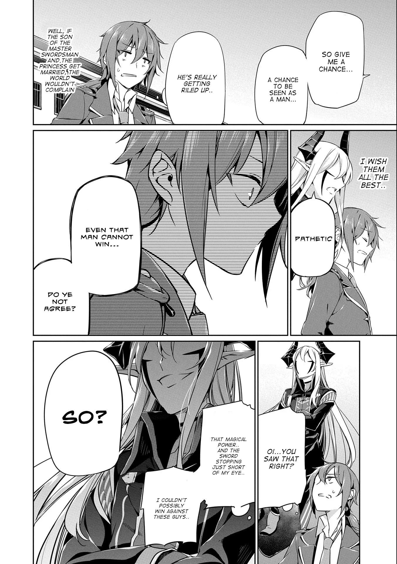 A Breakthrough Brought by Forbidden Master and Disciple Chapter 5 - Page 20