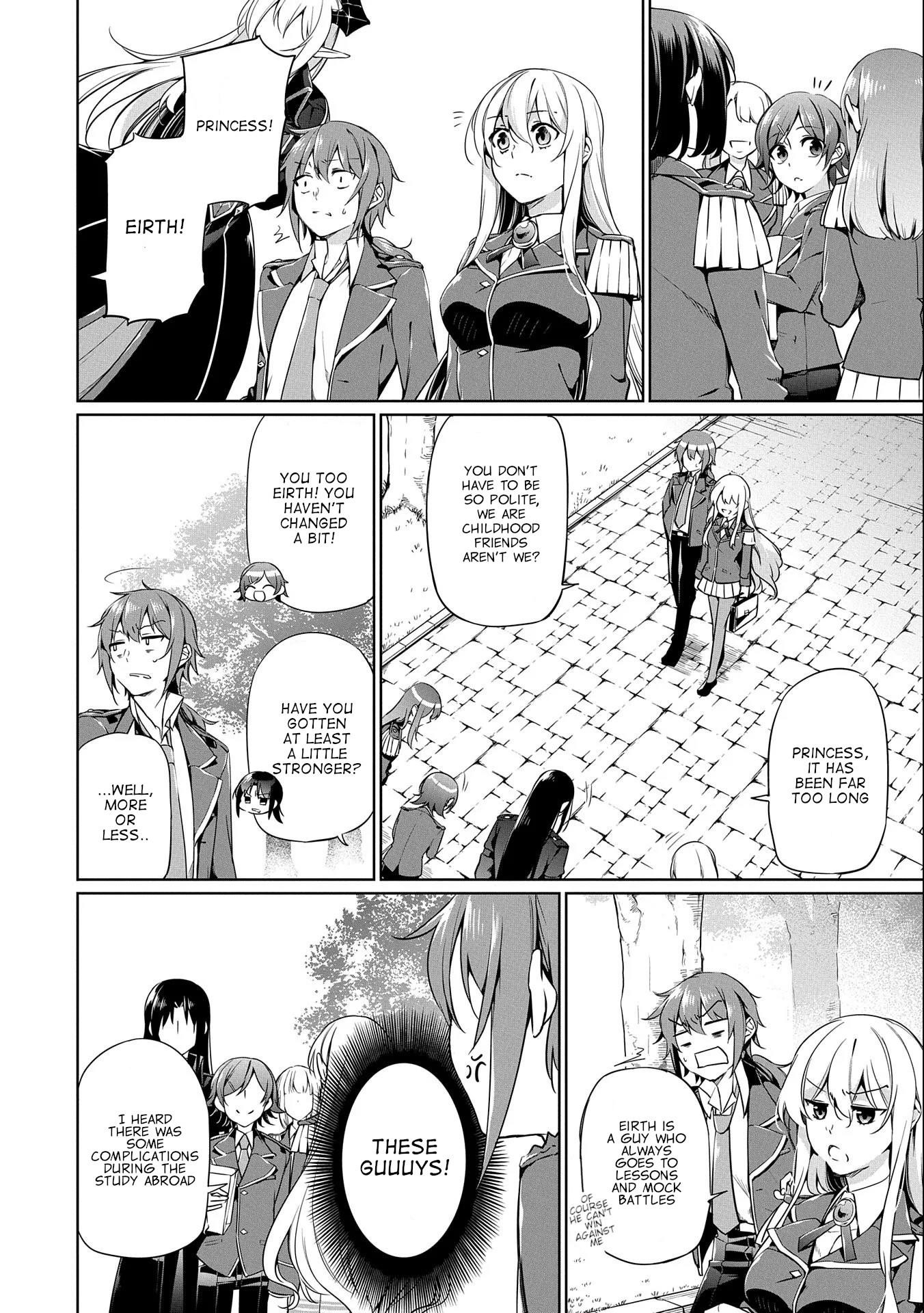 A Breakthrough Brought by Forbidden Master and Disciple Chapter 5 - Page 8