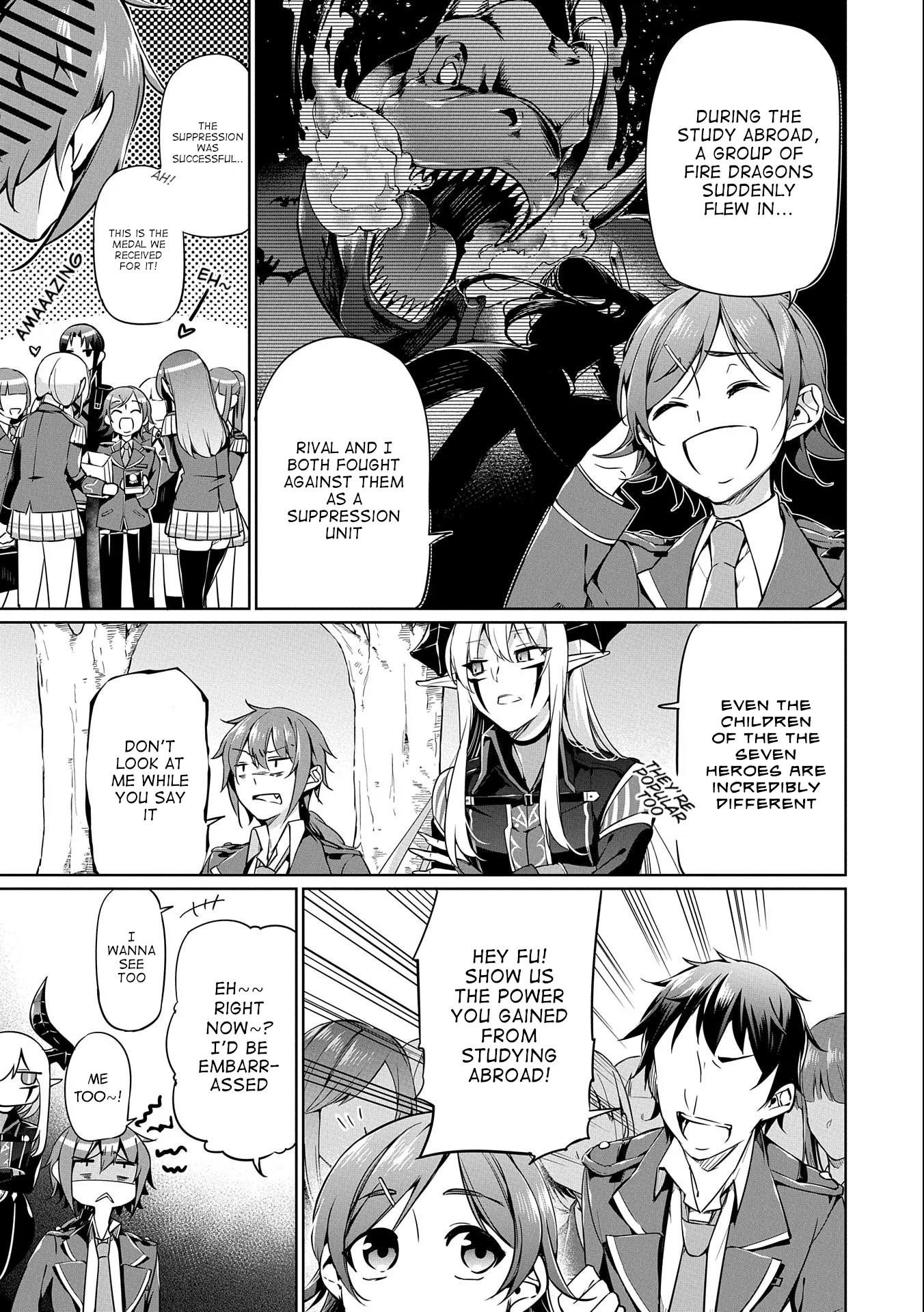 A Breakthrough Brought by Forbidden Master and Disciple Chapter 5 - Page 9