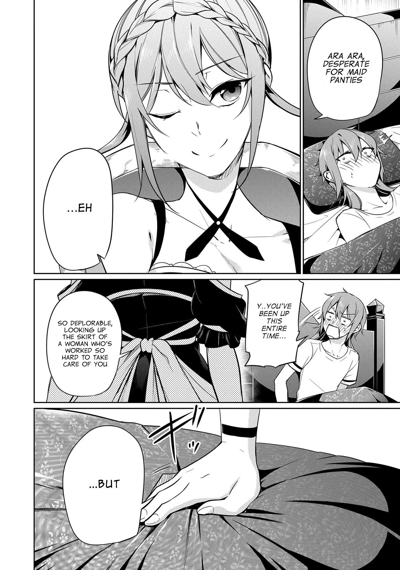 A Breakthrough Brought by Forbidden Master and Disciple Chapter 6 - Page 20