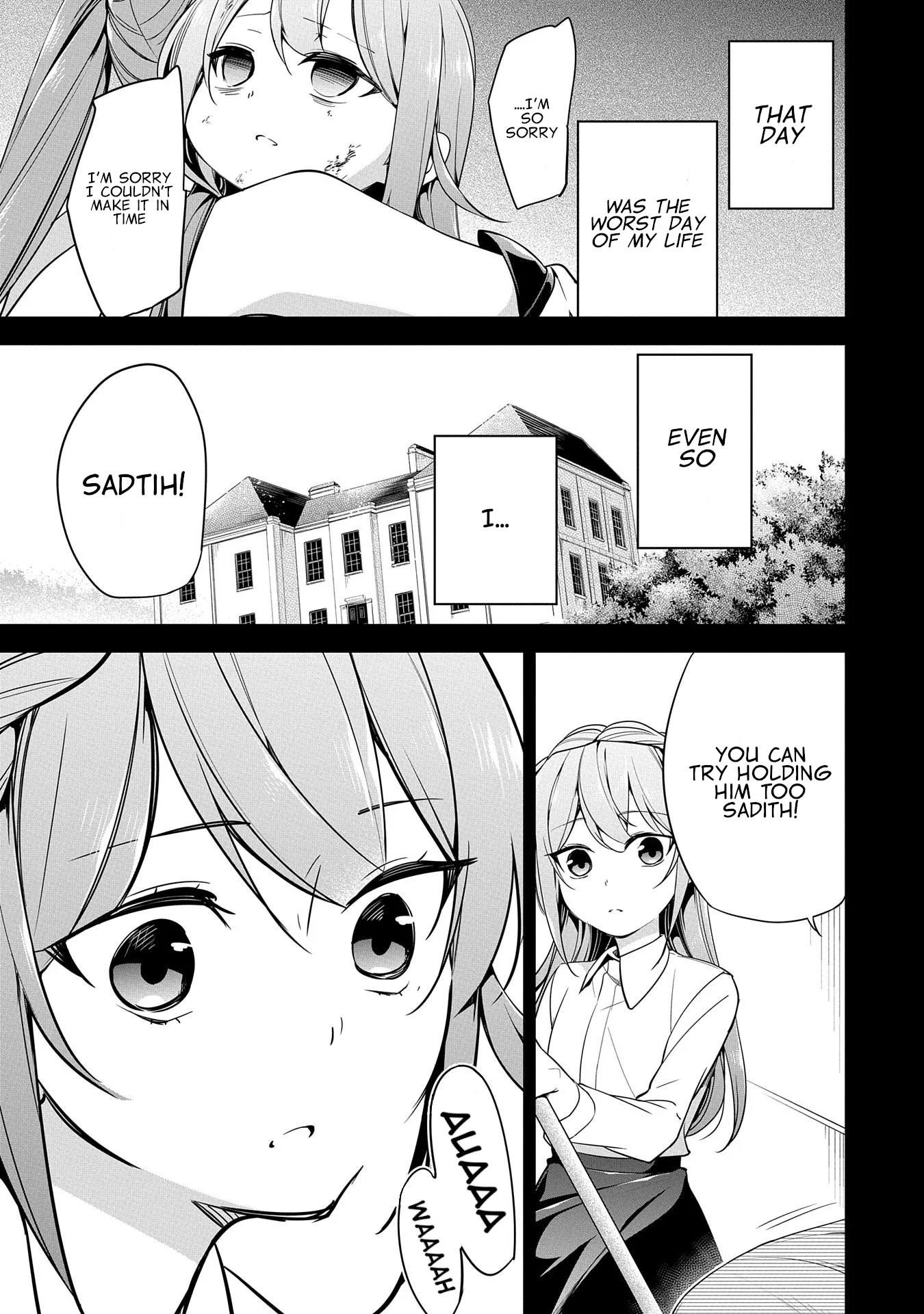 A Breakthrough Brought by Forbidden Master and Disciple Chapter 7 - Page 1