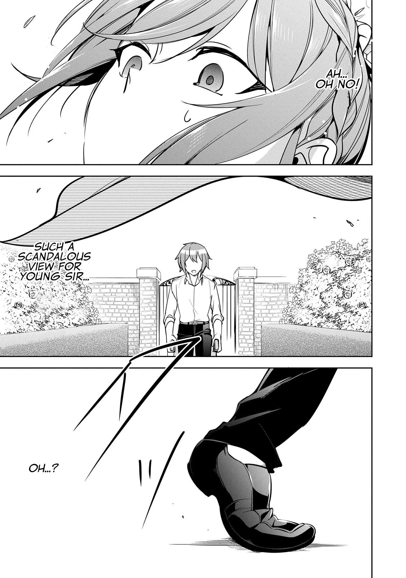A Breakthrough Brought by Forbidden Master and Disciple Chapter 7 - Page 29
