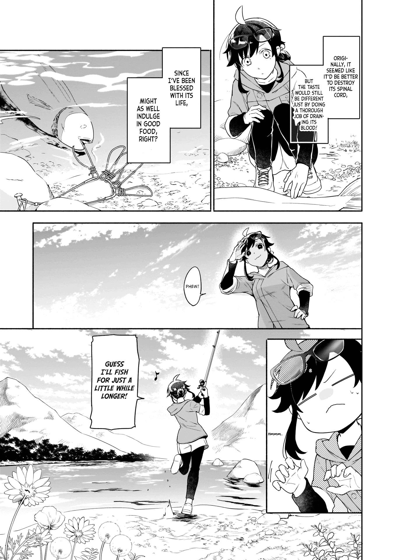 The Forsaken Saintess and Her Foodie Roadtrip in Another World Chapter 1.2 - Page 17