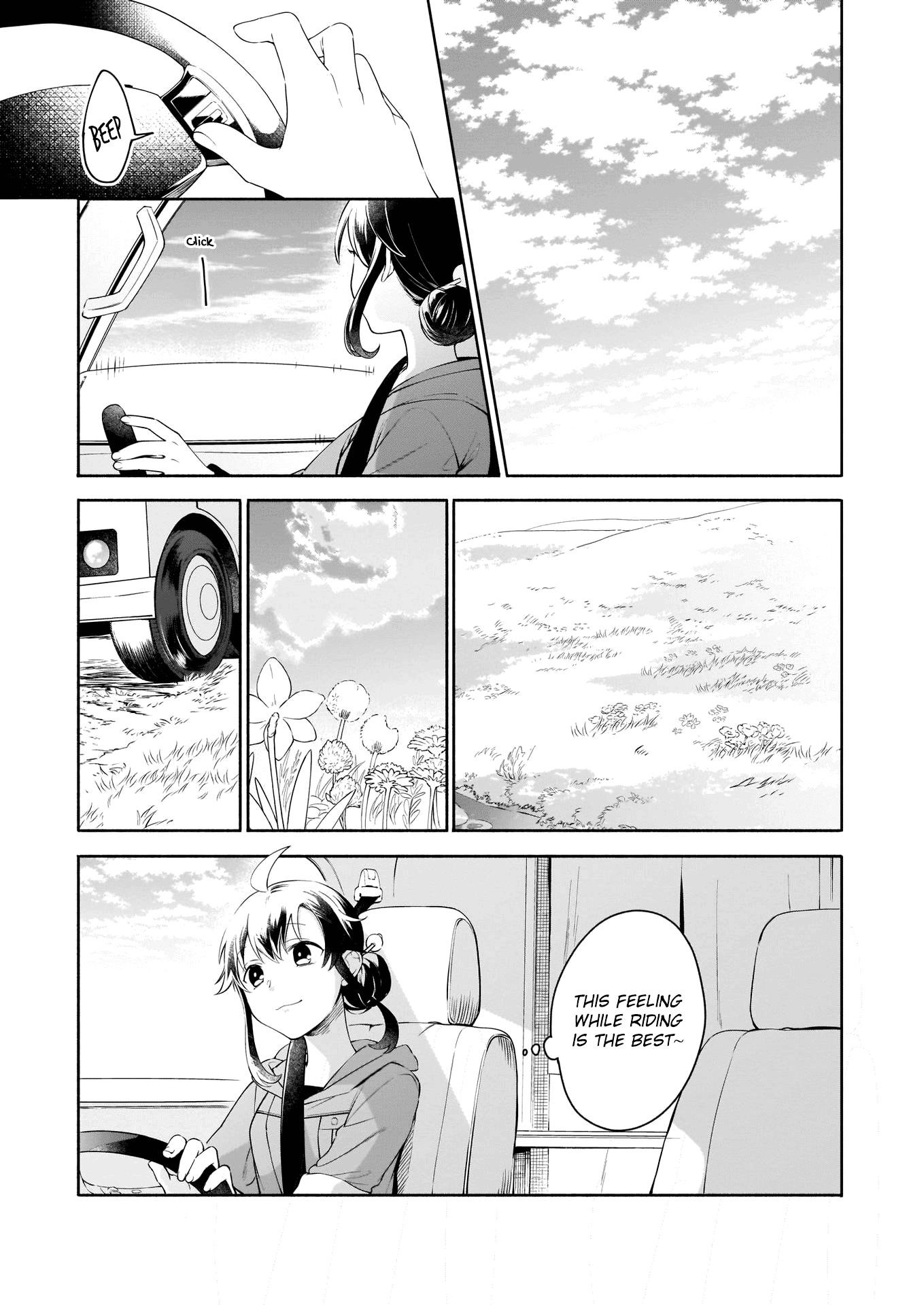 The Forsaken Saintess and Her Foodie Roadtrip in Another World Chapter 1.2 - Page 7