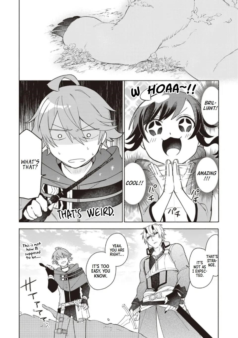The Forsaken Saintess and Her Foodie Roadtrip in Another World Chapter 12 - Page 12