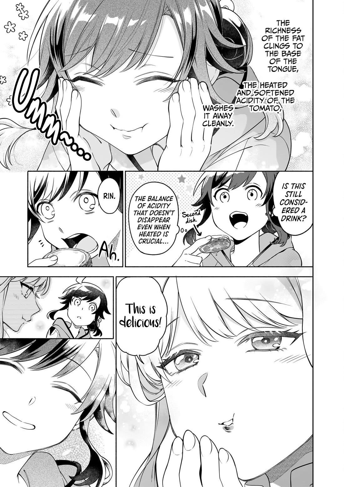 The Forsaken Saintess and Her Foodie Roadtrip in Another World Chapter 16.1 - Page 13