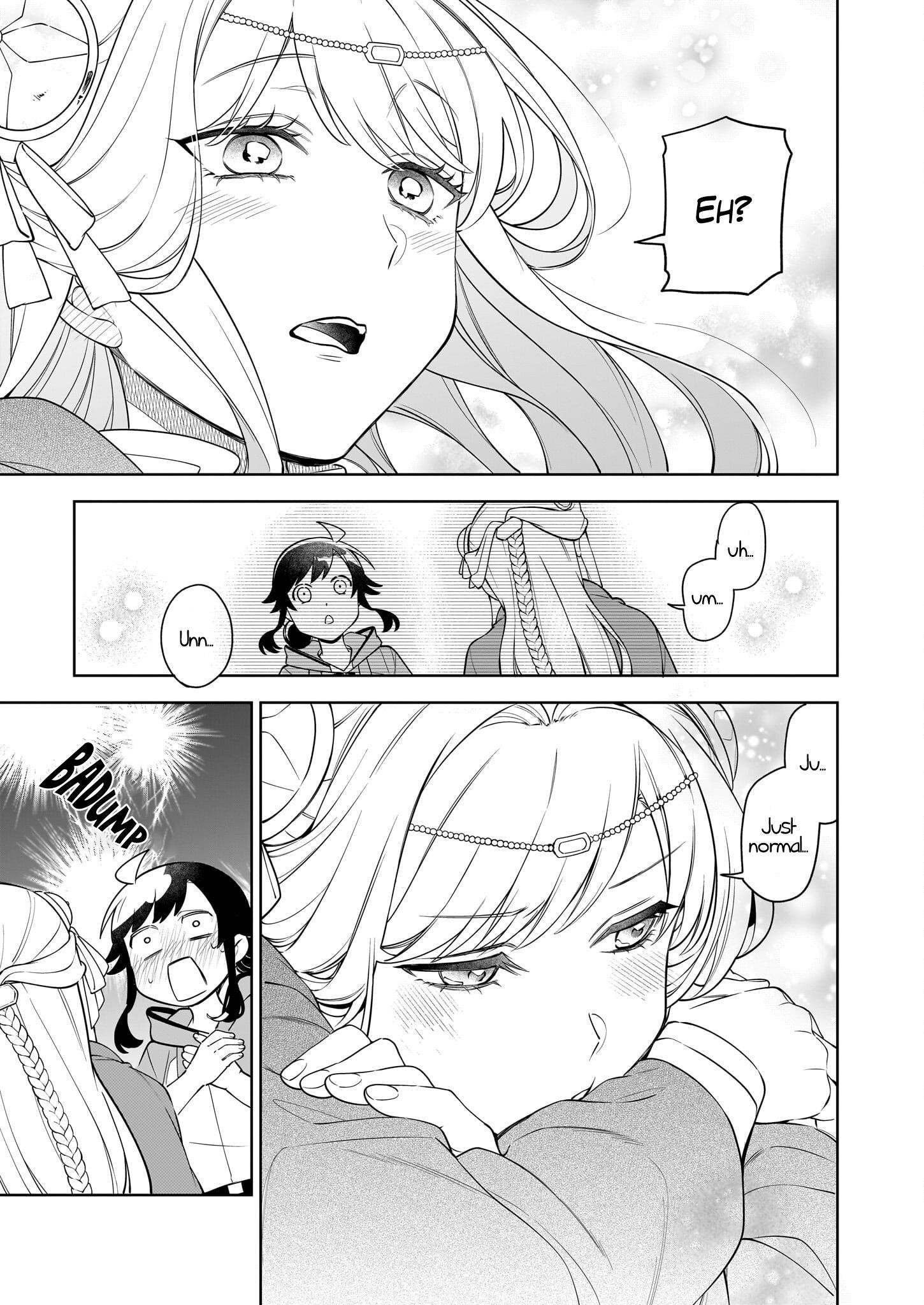 The Forsaken Saintess and Her Foodie Roadtrip in Another World Chapter 16.2 - Page 12