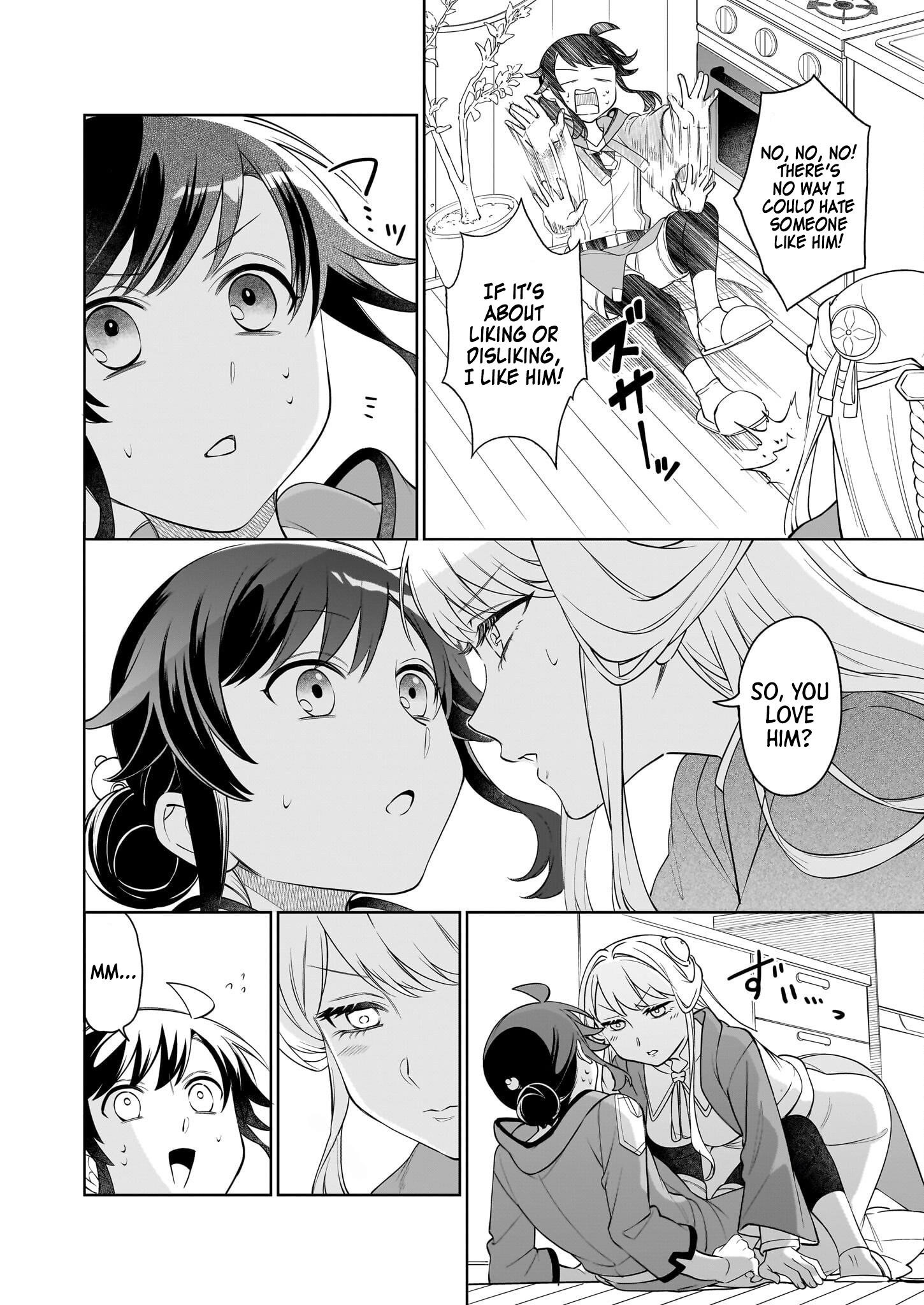 The Forsaken Saintess and Her Foodie Roadtrip in Another World Chapter 16.2 - Page 3
