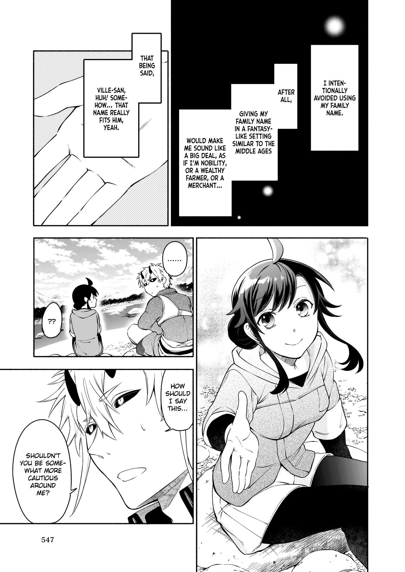 The Forsaken Saintess and Her Foodie Roadtrip in Another World Chapter 3.1 - Page 21
