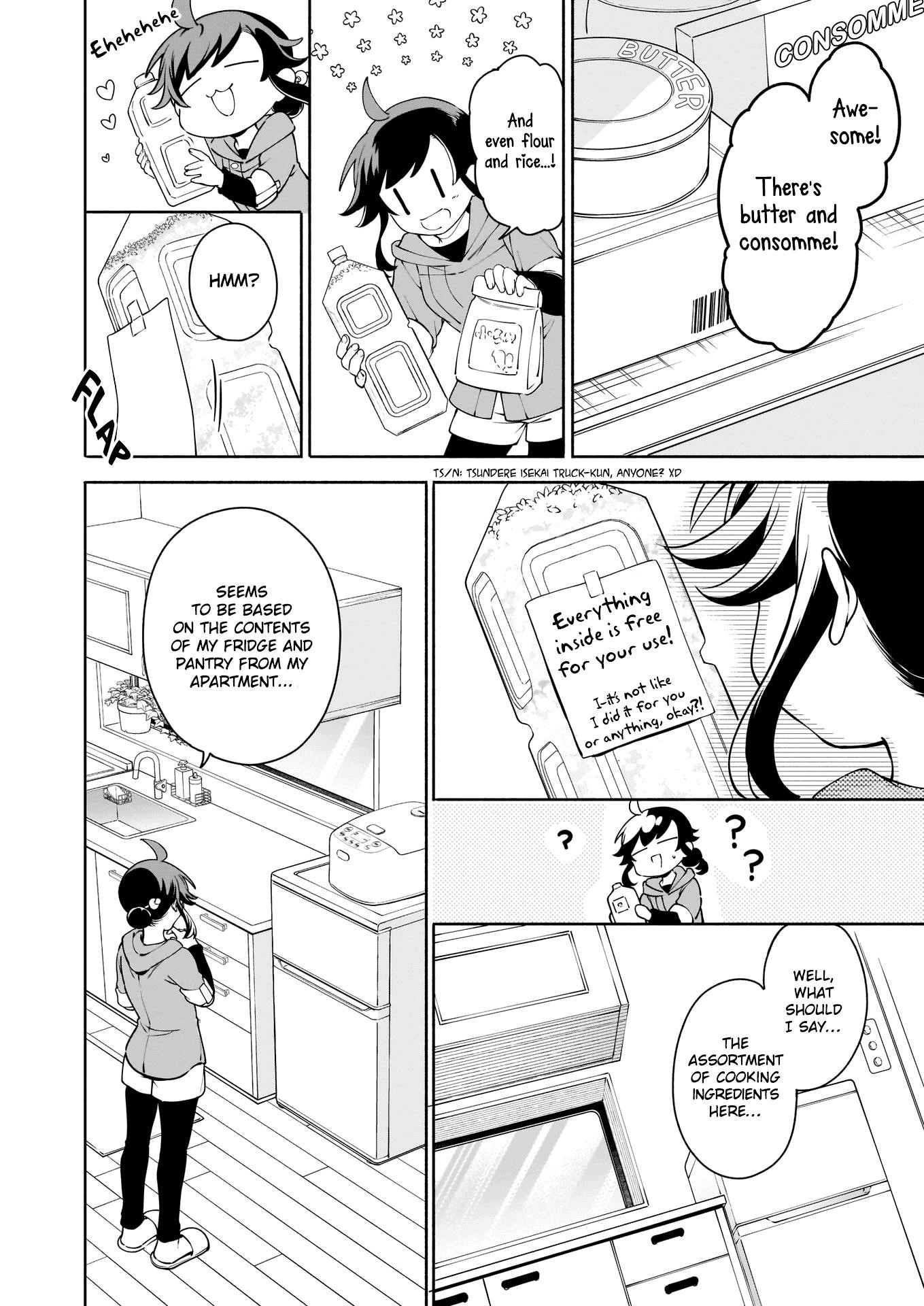 The Forsaken Saintess and Her Foodie Roadtrip in Another World Chapter 3.1 - Page 4