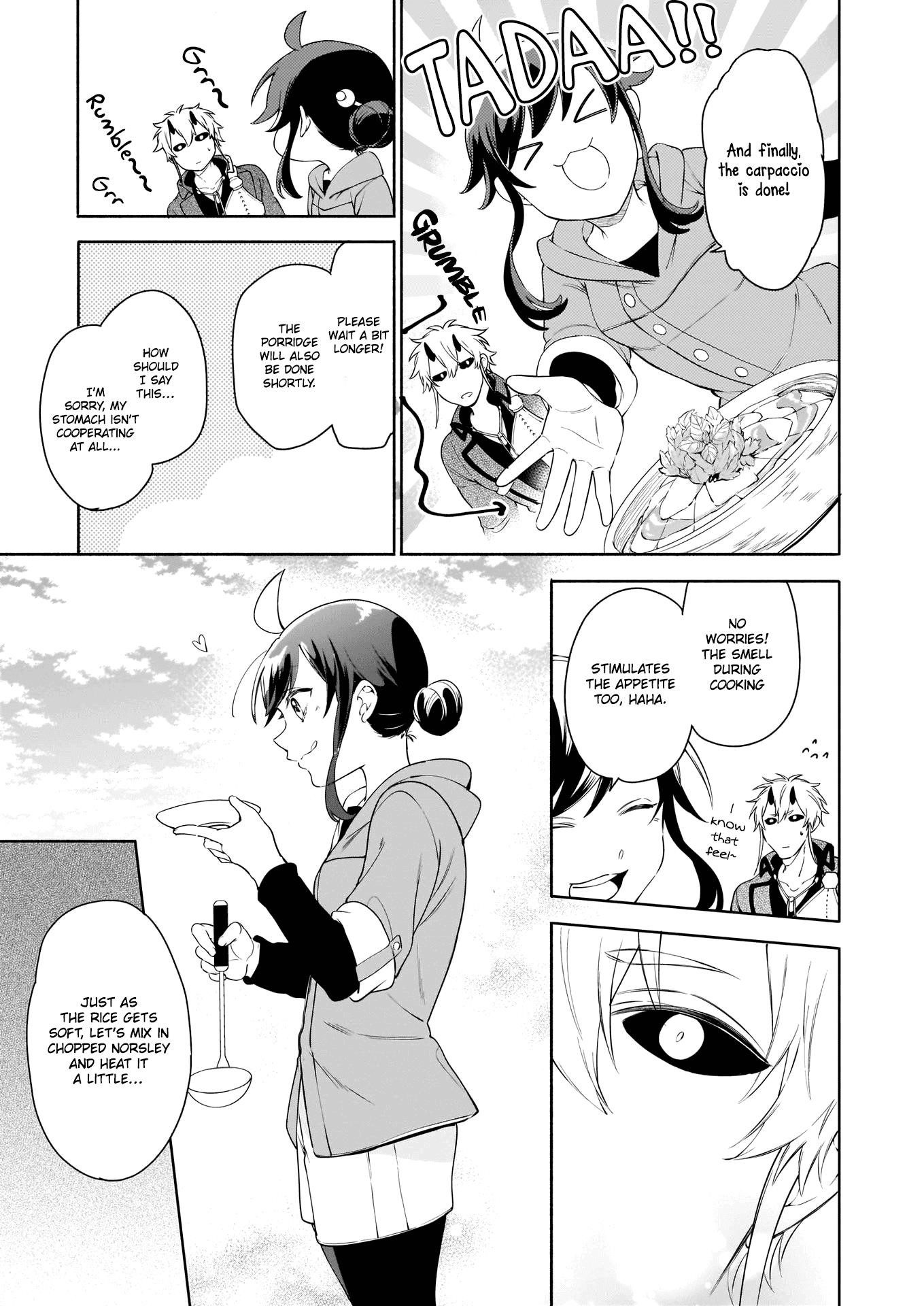 The Forsaken Saintess and Her Foodie Roadtrip in Another World Chapter 3.2 - Page 6