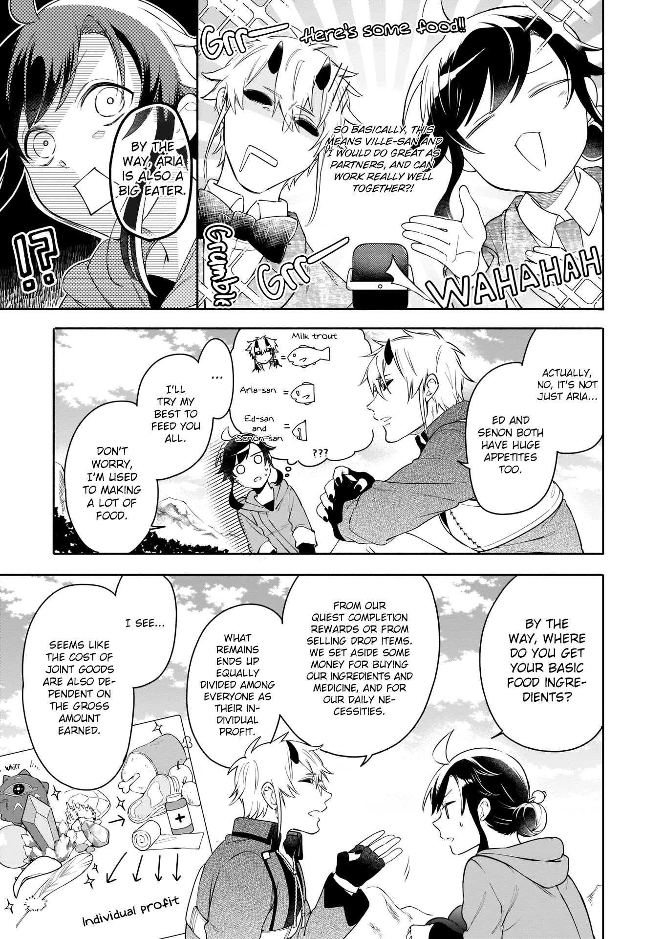 The Forsaken Saintess and Her Foodie Roadtrip in Another World Chapter 4 - Page 11