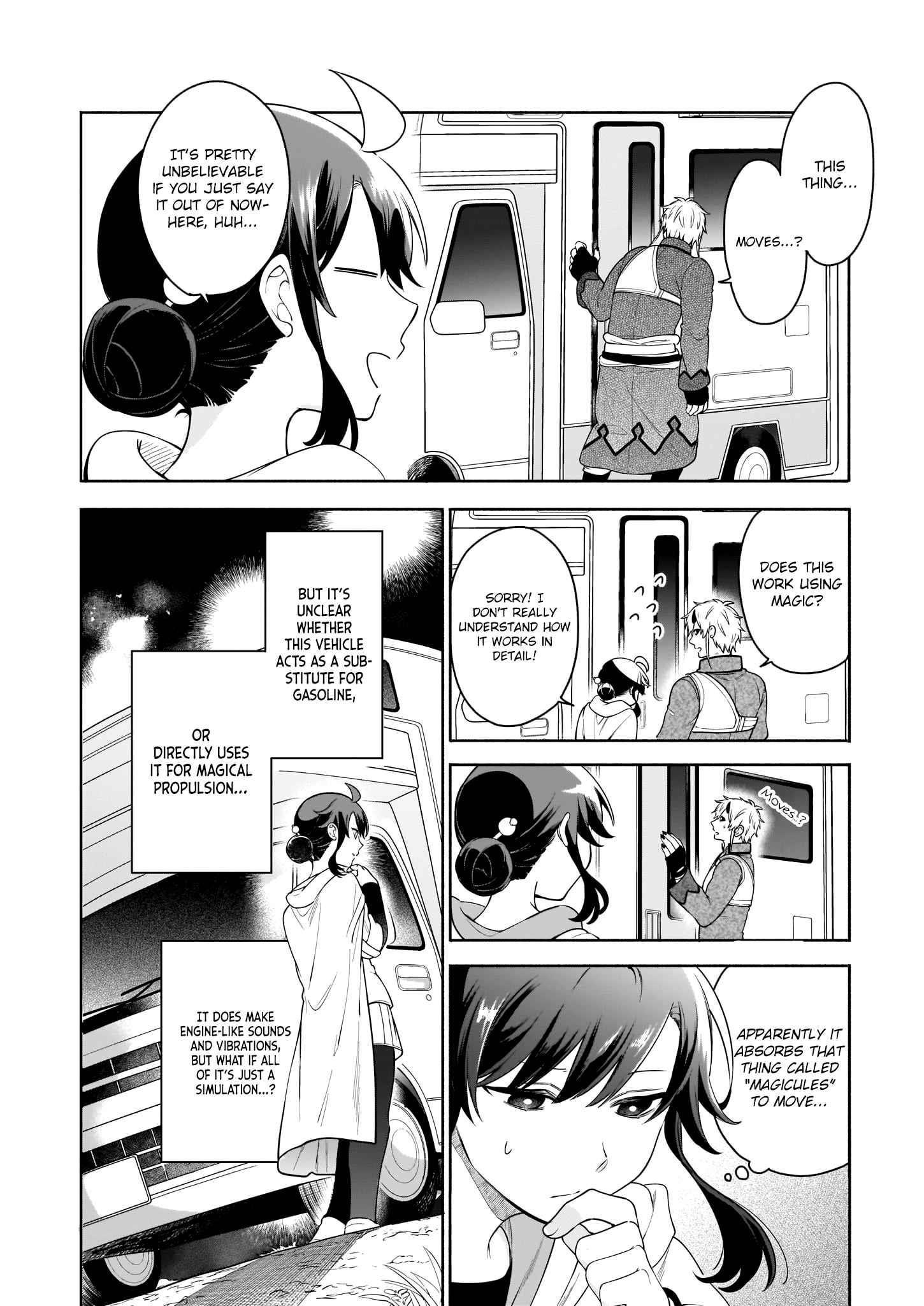 The Forsaken Saintess and Her Foodie Roadtrip in Another World Chapter 5 - Page 14