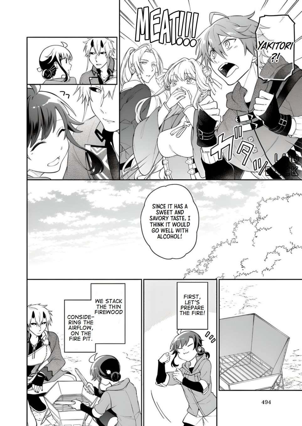 The Forsaken Saintess and Her Foodie Roadtrip in Another World Chapter 7.1 - Page 10
