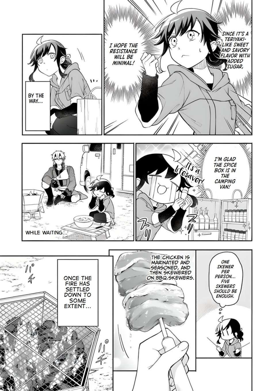 The Forsaken Saintess and Her Foodie Roadtrip in Another World Chapter 7.1 - Page 13