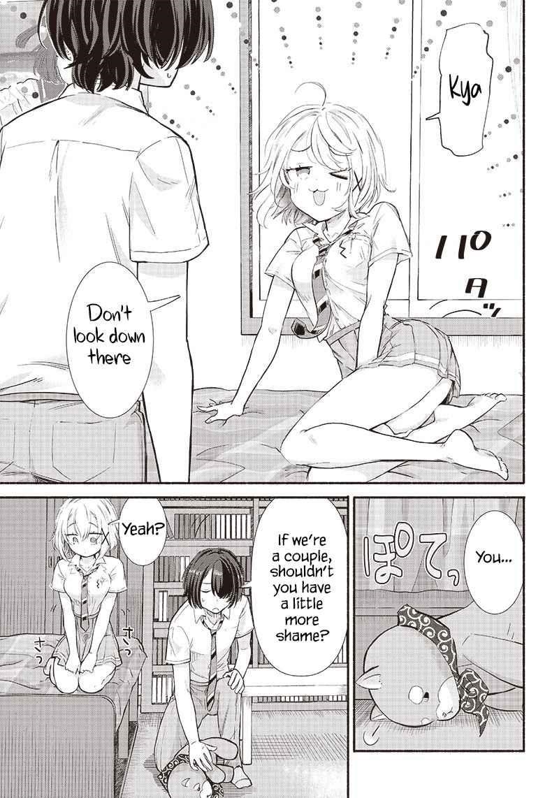 Hey, Wanna Go Out With Me? My Childhood Friend, a Beautiful Girl, Asked Me To Be Her Boyfriend, and I’ve Started a Camouflage Boyfriend Chapter 10 - Page 13