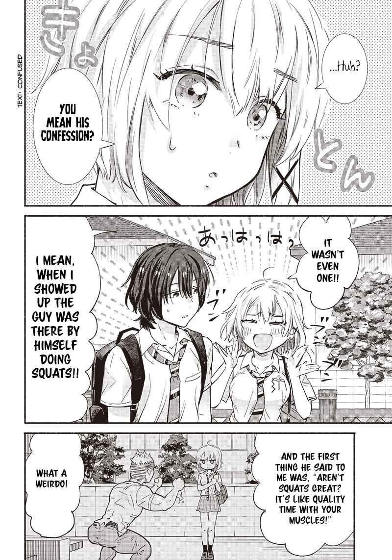 Hey, Wanna Go Out With Me? My Childhood Friend, a Beautiful Girl, Asked Me To Be Her Boyfriend, and I’ve Started a Camouflage Boyfriend Chapter 12 - Page 24