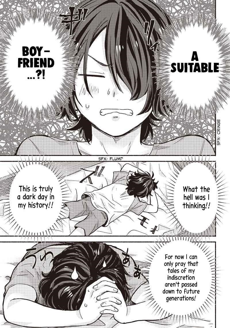 Hey, Wanna Go Out With Me? My Childhood Friend, a Beautiful Girl, Asked Me To Be Her Boyfriend, and I’ve Started a Camouflage Boyfriend Chapter 14 - Page 17