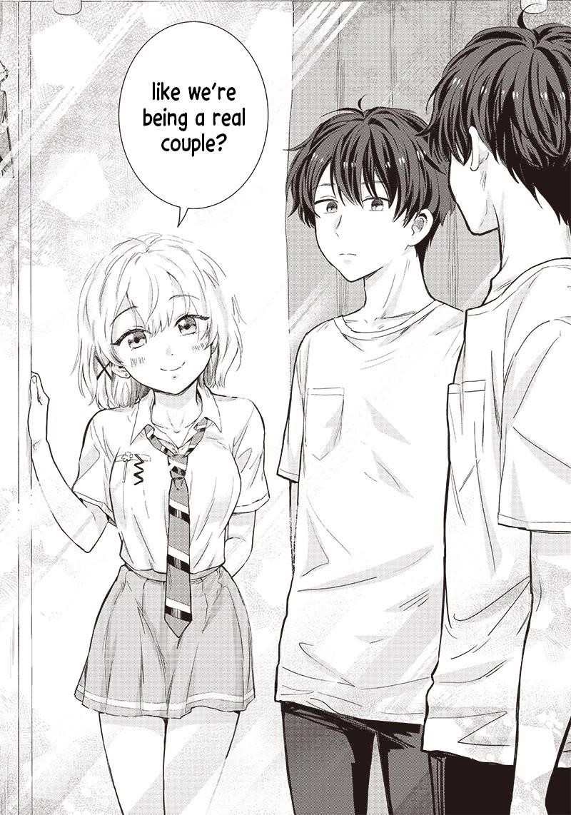 Hey, Wanna Go Out With Me? My Childhood Friend, a Beautiful Girl, Asked Me To Be Her Boyfriend, and I’ve Started a Camouflage Boyfriend Chapter 16 - Page 13