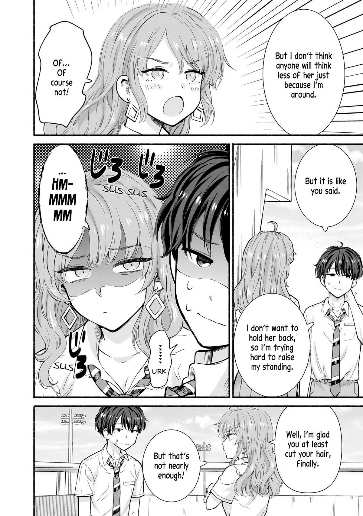 Hey, Wanna Go Out With Me? My Childhood Friend, a Beautiful Girl, Asked Me To Be Her Boyfriend, and I’ve Started a Camouflage Boyfriend Chapter 17 - Page 16