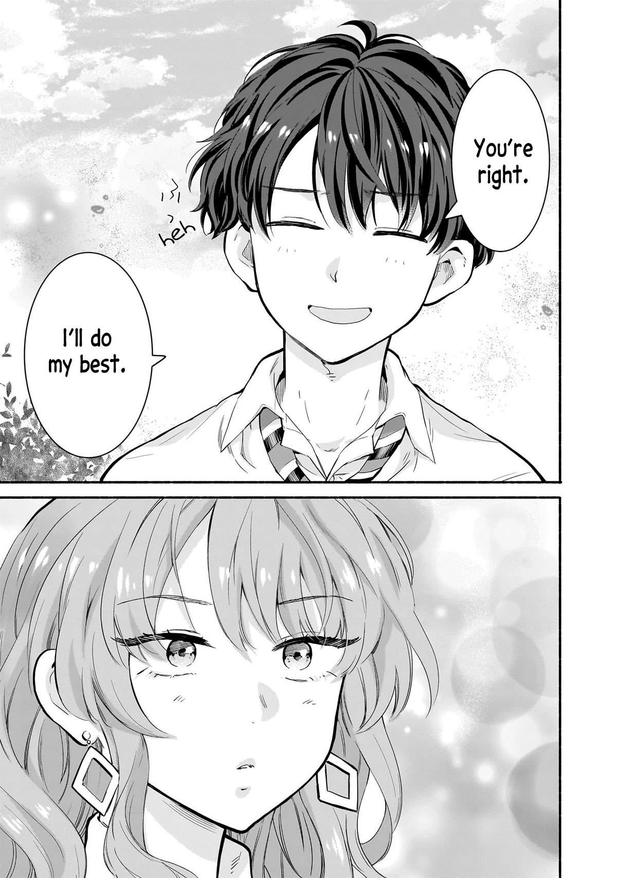 Hey, Wanna Go Out With Me? My Childhood Friend, a Beautiful Girl, Asked Me To Be Her Boyfriend, and I’ve Started a Camouflage Boyfriend Chapter 17 - Page 17