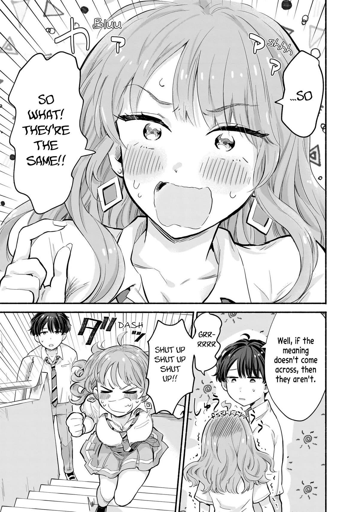 Hey, Wanna Go Out With Me? My Childhood Friend, a Beautiful Girl, Asked Me To Be Her Boyfriend, and I’ve Started a Camouflage Boyfriend Chapter 17 - Page 21