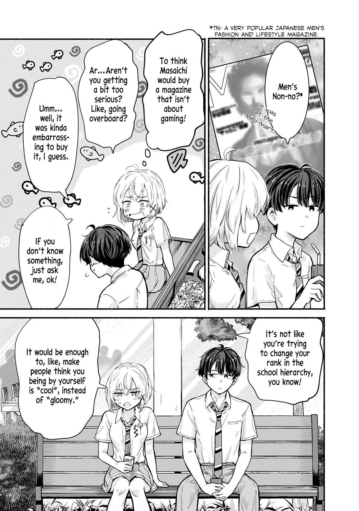 Hey, Wanna Go Out With Me? My Childhood Friend, a Beautiful Girl, Asked Me To Be Her Boyfriend, and I’ve Started a Camouflage Boyfriend Chapter 17 - Page 3