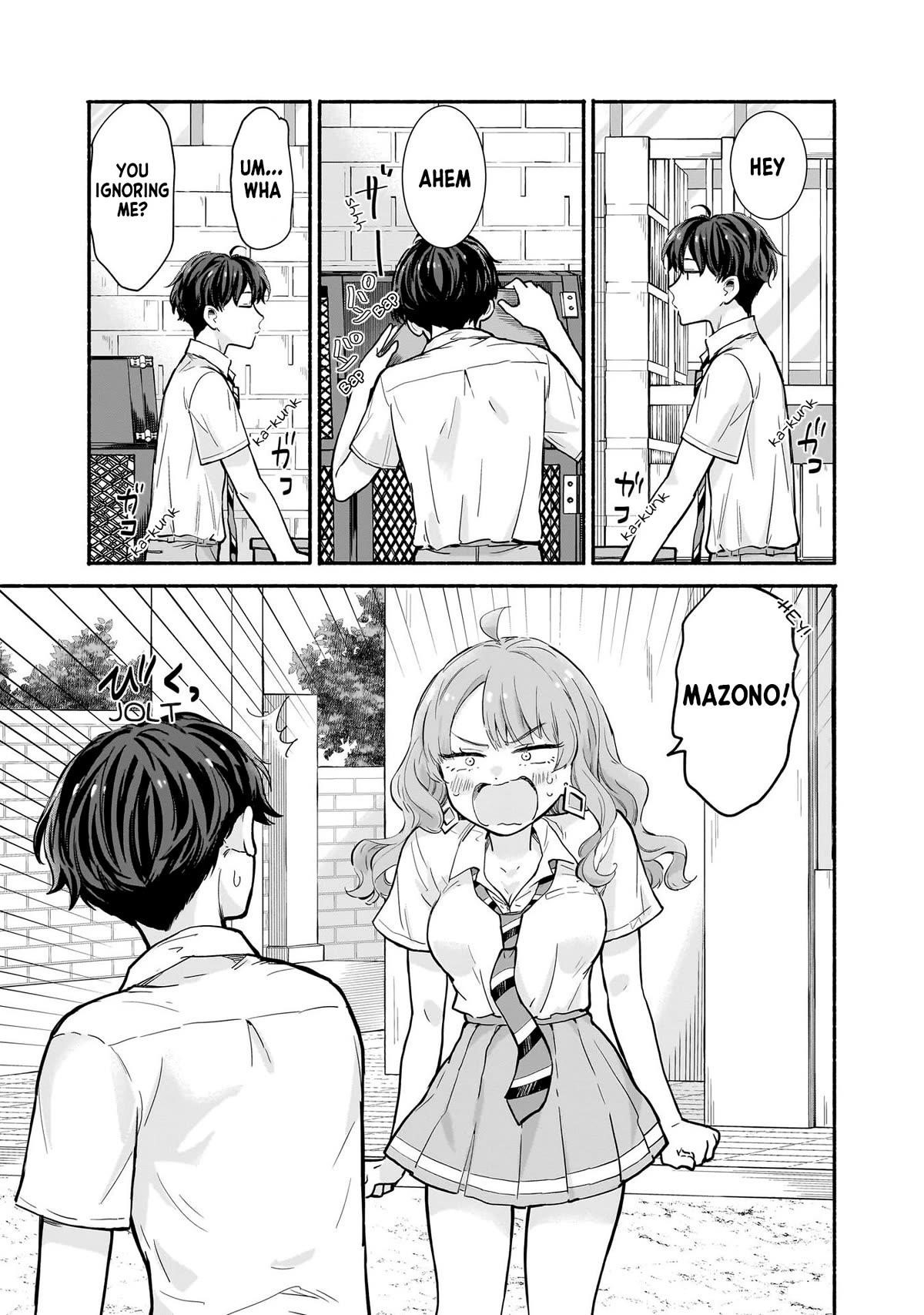 Hey, Wanna Go Out With Me? My Childhood Friend, a Beautiful Girl, Asked Me To Be Her Boyfriend, and I’ve Started a Camouflage Boyfriend Chapter 17 - Page 9