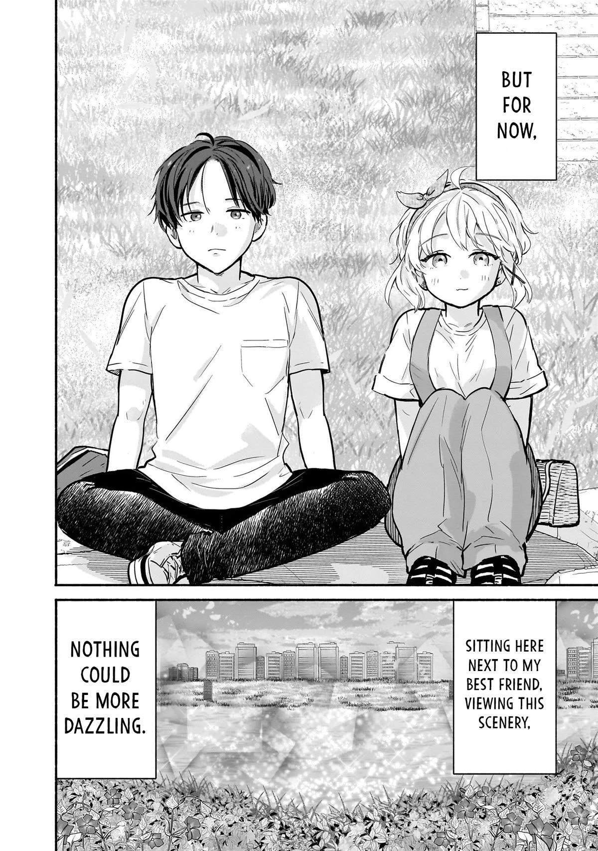 Hey, Wanna Go Out With Me? My Childhood Friend, a Beautiful Girl, Asked Me To Be Her Boyfriend, and I’ve Started a Camouflage Boyfriend Chapter 19 - Page 22