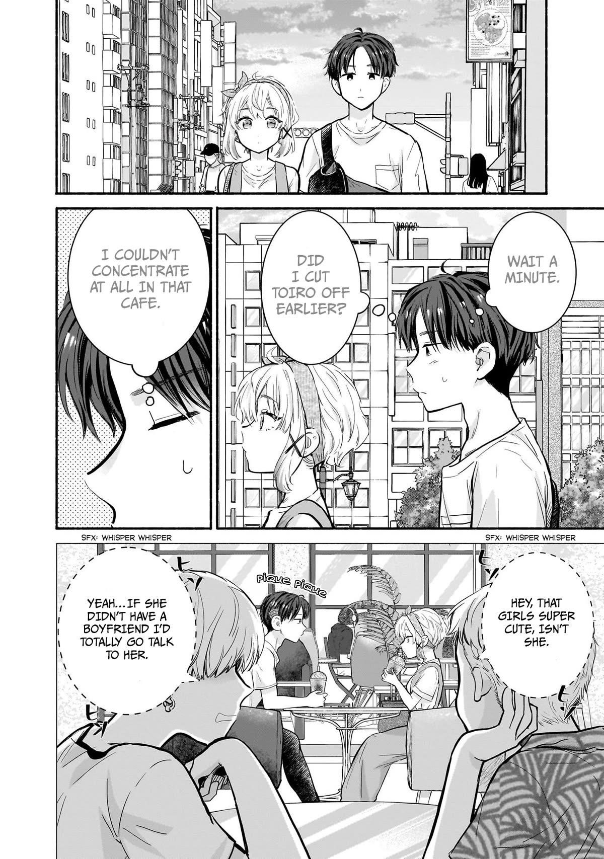 Hey, Wanna Go Out With Me? My Childhood Friend, a Beautiful Girl, Asked Me To Be Her Boyfriend, and I’ve Started a Camouflage Boyfriend Chapter 19 - Page 4