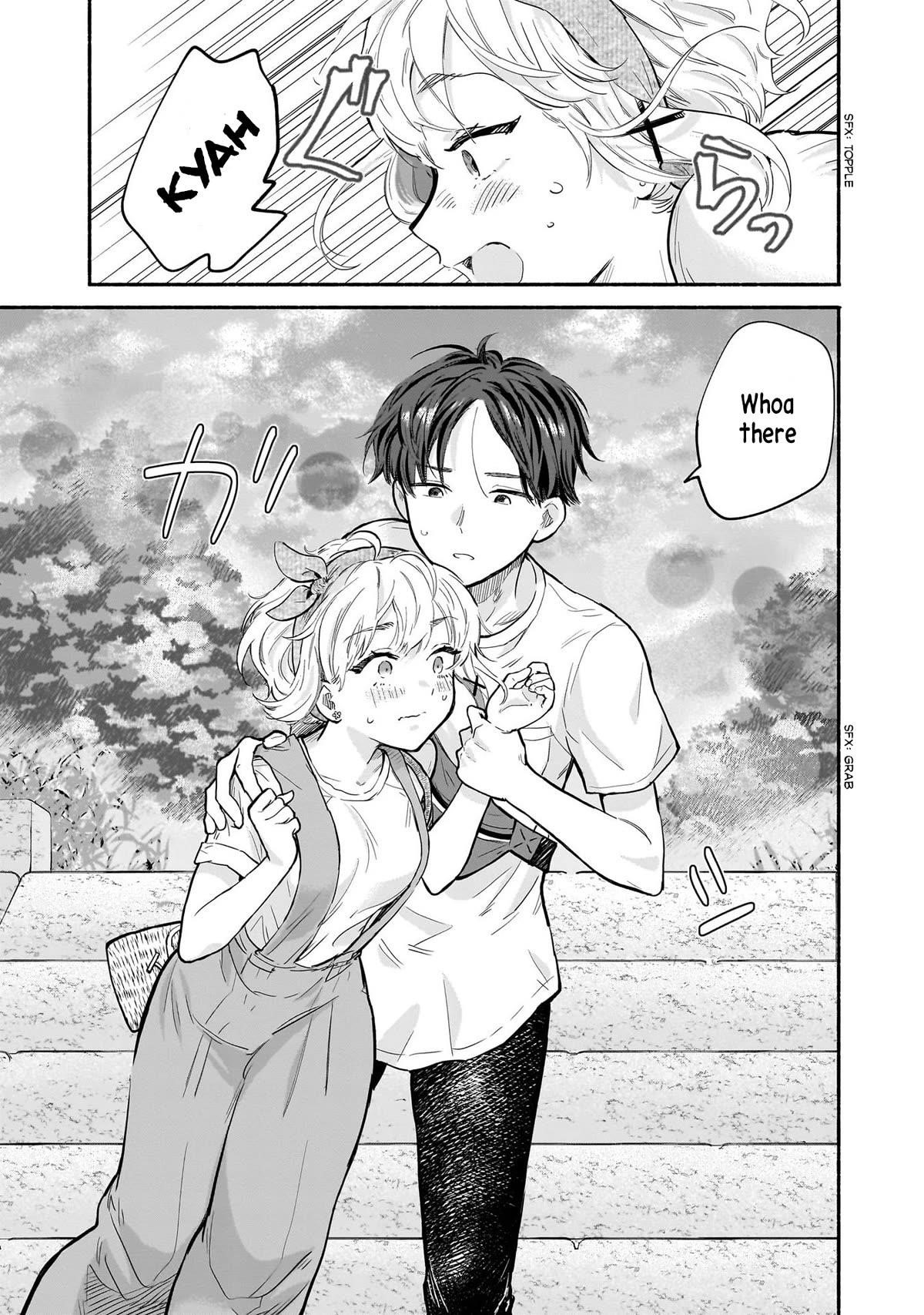 Hey, Wanna Go Out With Me? My Childhood Friend, a Beautiful Girl, Asked Me To Be Her Boyfriend, and I’ve Started a Camouflage Boyfriend Chapter 19 - Page 7