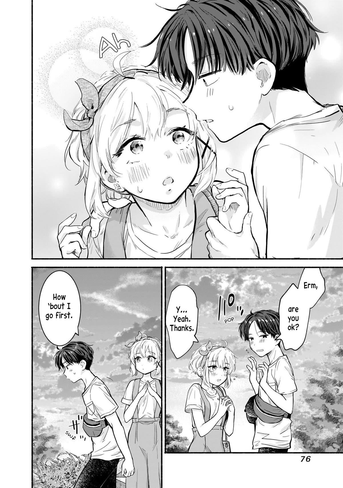 Hey, Wanna Go Out With Me? My Childhood Friend, a Beautiful Girl, Asked Me To Be Her Boyfriend, and I’ve Started a Camouflage Boyfriend Chapter 19 - Page 8