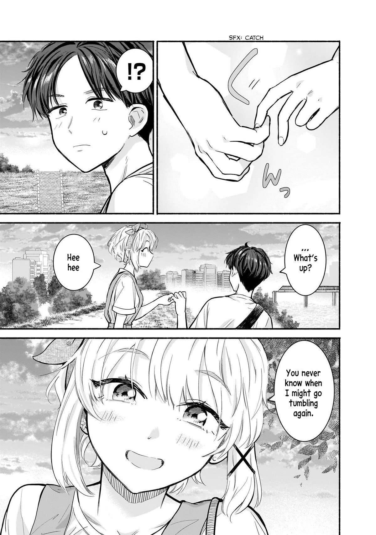 Hey, Wanna Go Out With Me? My Childhood Friend, a Beautiful Girl, Asked Me To Be Her Boyfriend, and I’ve Started a Camouflage Boyfriend Chapter 19 - Page 9