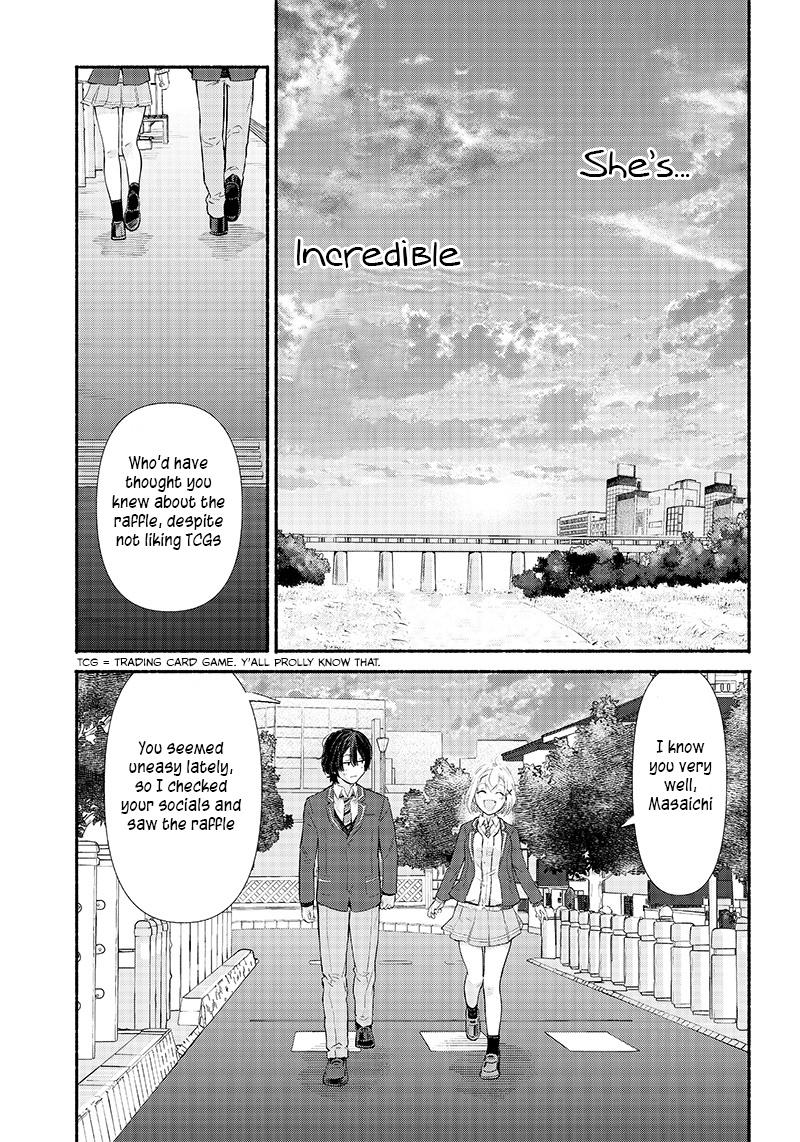 Hey, Wanna Go Out With Me? My Childhood Friend, a Beautiful Girl, Asked Me To Be Her Boyfriend, and I’ve Started a Camouflage Boyfriend Chapter 2 - Page 9