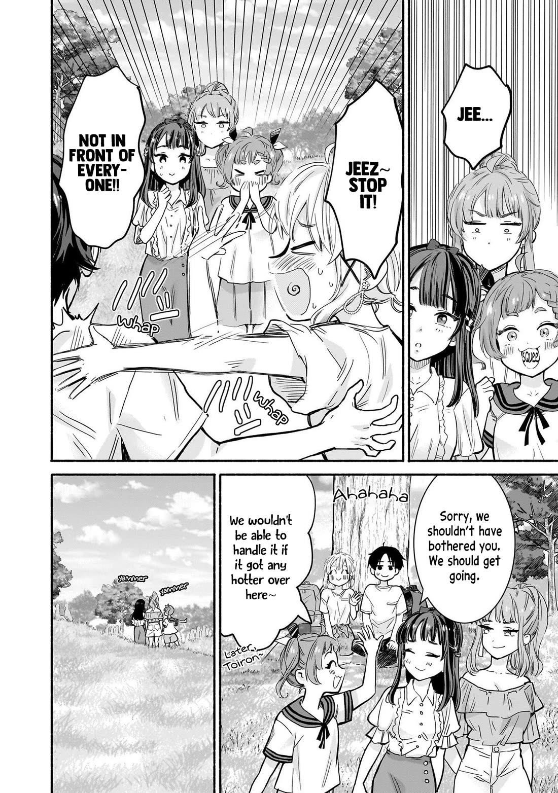 Hey, Wanna Go Out With Me? My Childhood Friend, a Beautiful Girl, Asked Me To Be Her Boyfriend, and I’ve Started a Camouflage Boyfriend Chapter 22 - Page 10