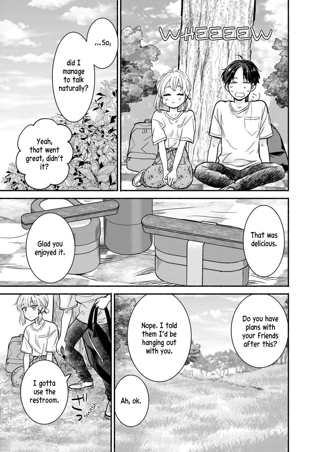 Hey, Wanna Go Out With Me? My Childhood Friend, a Beautiful Girl, Asked Me To Be Her Boyfriend, and I’ve Started a Camouflage Boyfriend Chapter 22 - Page 11