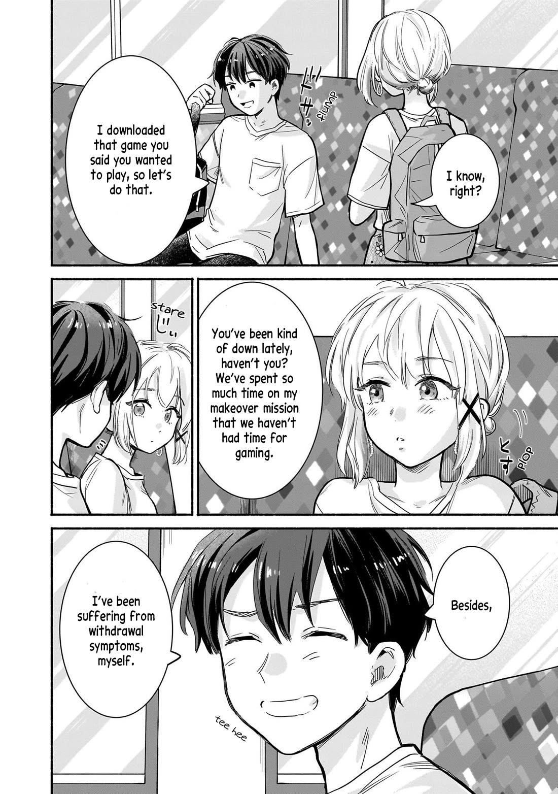 Hey, Wanna Go Out With Me? My Childhood Friend, a Beautiful Girl, Asked Me To Be Her Boyfriend, and I’ve Started a Camouflage Boyfriend Chapter 22 - Page 20