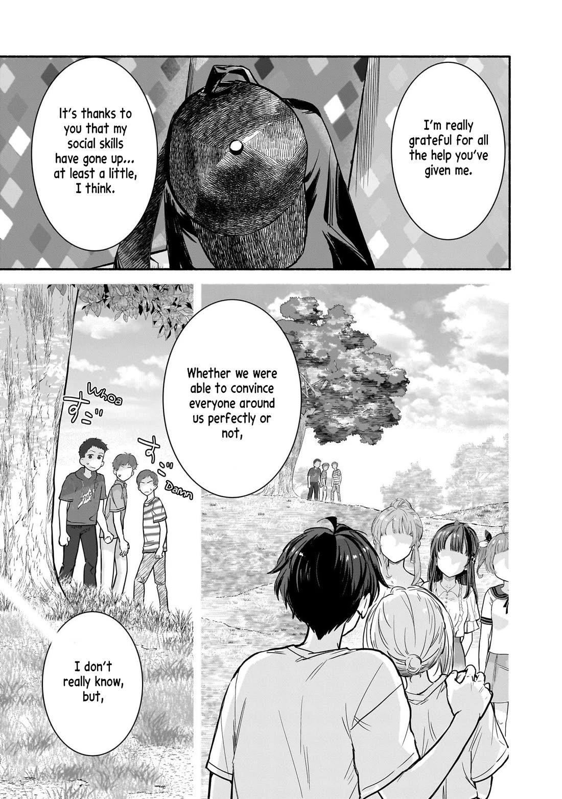Hey, Wanna Go Out With Me? My Childhood Friend, a Beautiful Girl, Asked Me To Be Her Boyfriend, and I’ve Started a Camouflage Boyfriend Chapter 22 - Page 21