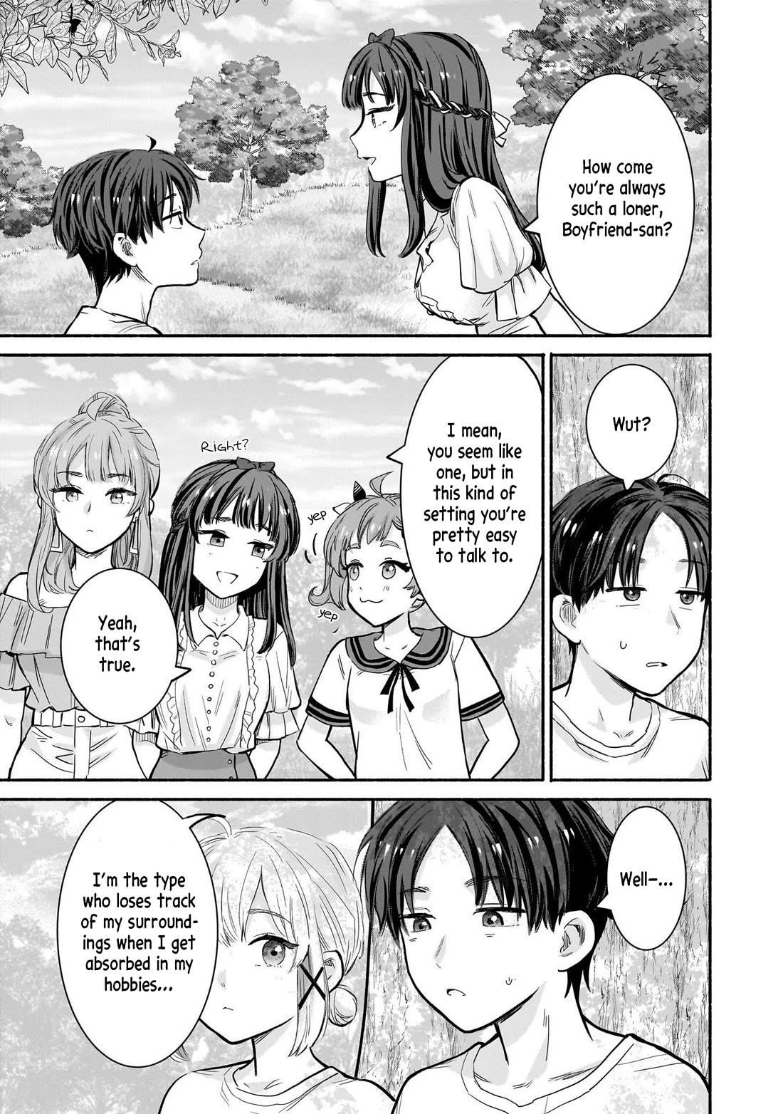 Hey, Wanna Go Out With Me? My Childhood Friend, a Beautiful Girl, Asked Me To Be Her Boyfriend, and I’ve Started a Camouflage Boyfriend Chapter 22 - Page 7