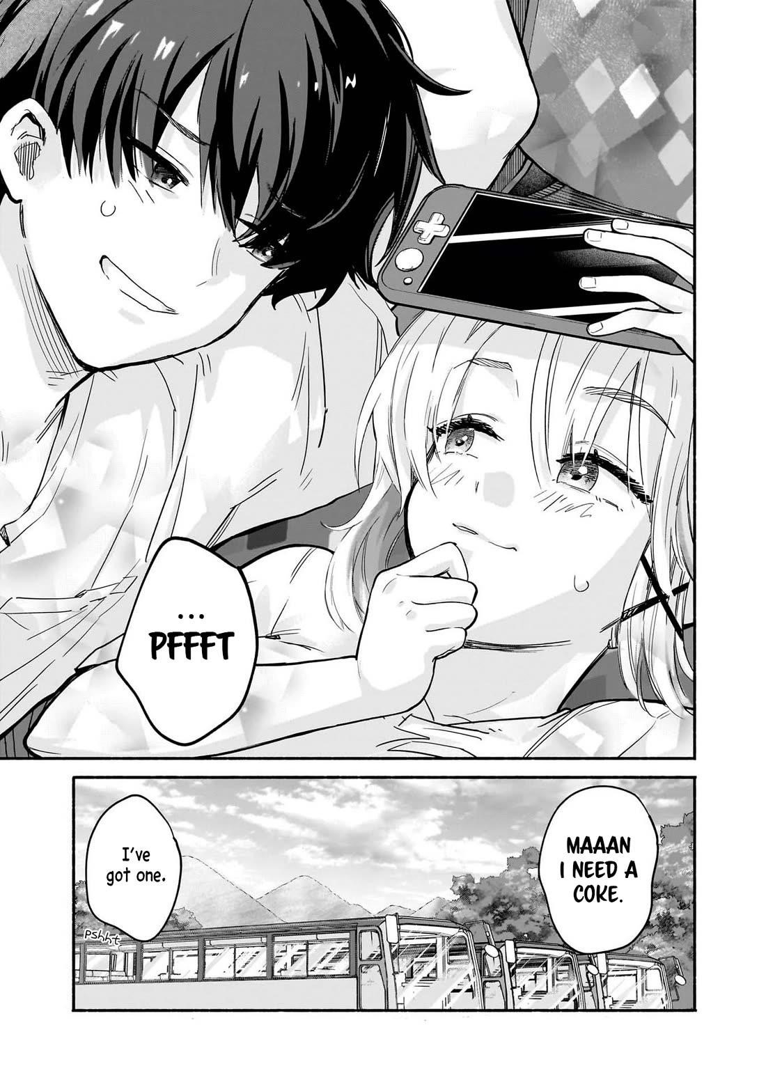 Hey, Wanna Go Out With Me? My Childhood Friend, a Beautiful Girl, Asked Me To Be Her Boyfriend, and I’ve Started a Camouflage Boyfriend Chapter 23.5 - Page 5