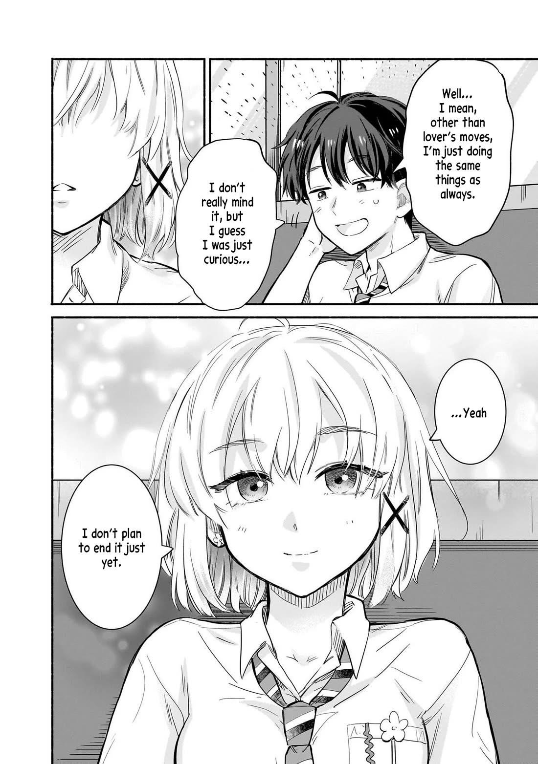 Hey, Wanna Go Out With Me? My Childhood Friend, a Beautiful Girl, Asked Me To Be Her Boyfriend, and I’ve Started a Camouflage Boyfriend Chapter 23 - Page 10
