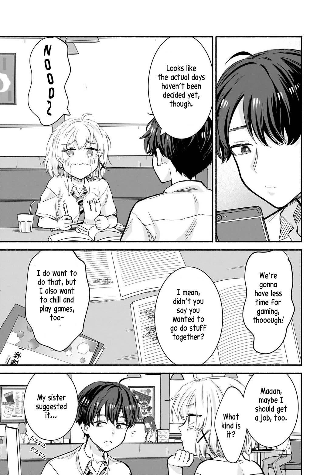 Hey, Wanna Go Out With Me? My Childhood Friend, a Beautiful Girl, Asked Me To Be Her Boyfriend, and I’ve Started a Camouflage Boyfriend Chapter 23 - Page 13