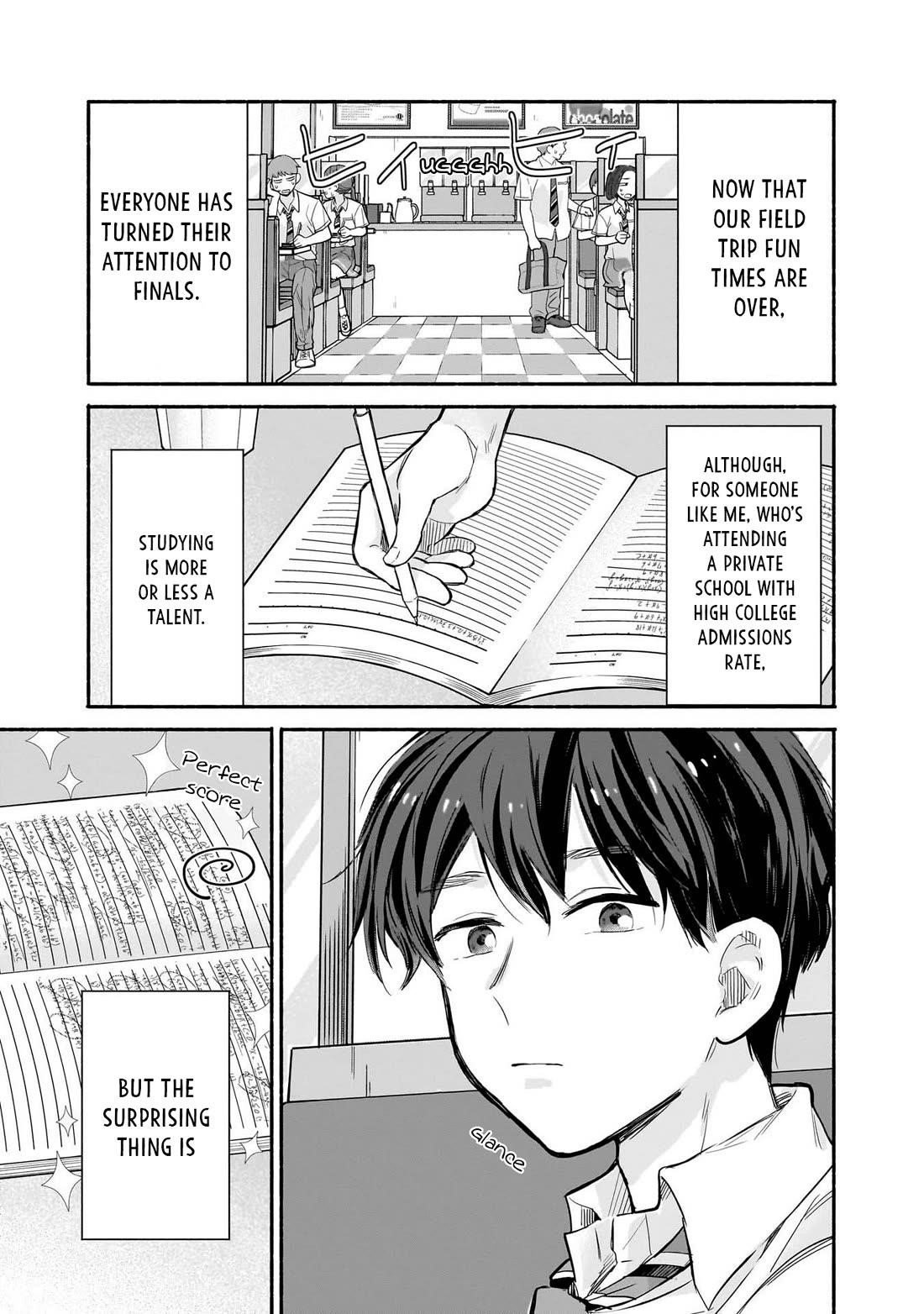 Hey, Wanna Go Out With Me? My Childhood Friend, a Beautiful Girl, Asked Me To Be Her Boyfriend, and I’ve Started a Camouflage Boyfriend Chapter 23 - Page 3