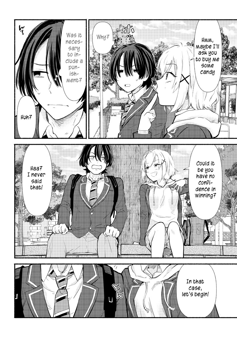 Hey, Wanna Go Out With Me? My Childhood Friend, a Beautiful Girl, Asked Me To Be Her Boyfriend, and I’ve Started a Camouflage Boyfriend Chapter 3 - Page 12