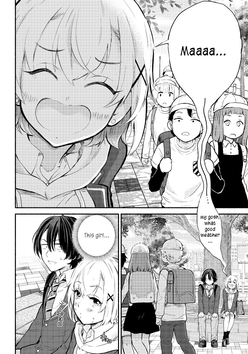 Hey, Wanna Go Out With Me? My Childhood Friend, a Beautiful Girl, Asked Me To Be Her Boyfriend, and I’ve Started a Camouflage Boyfriend Chapter 3 - Page 16
